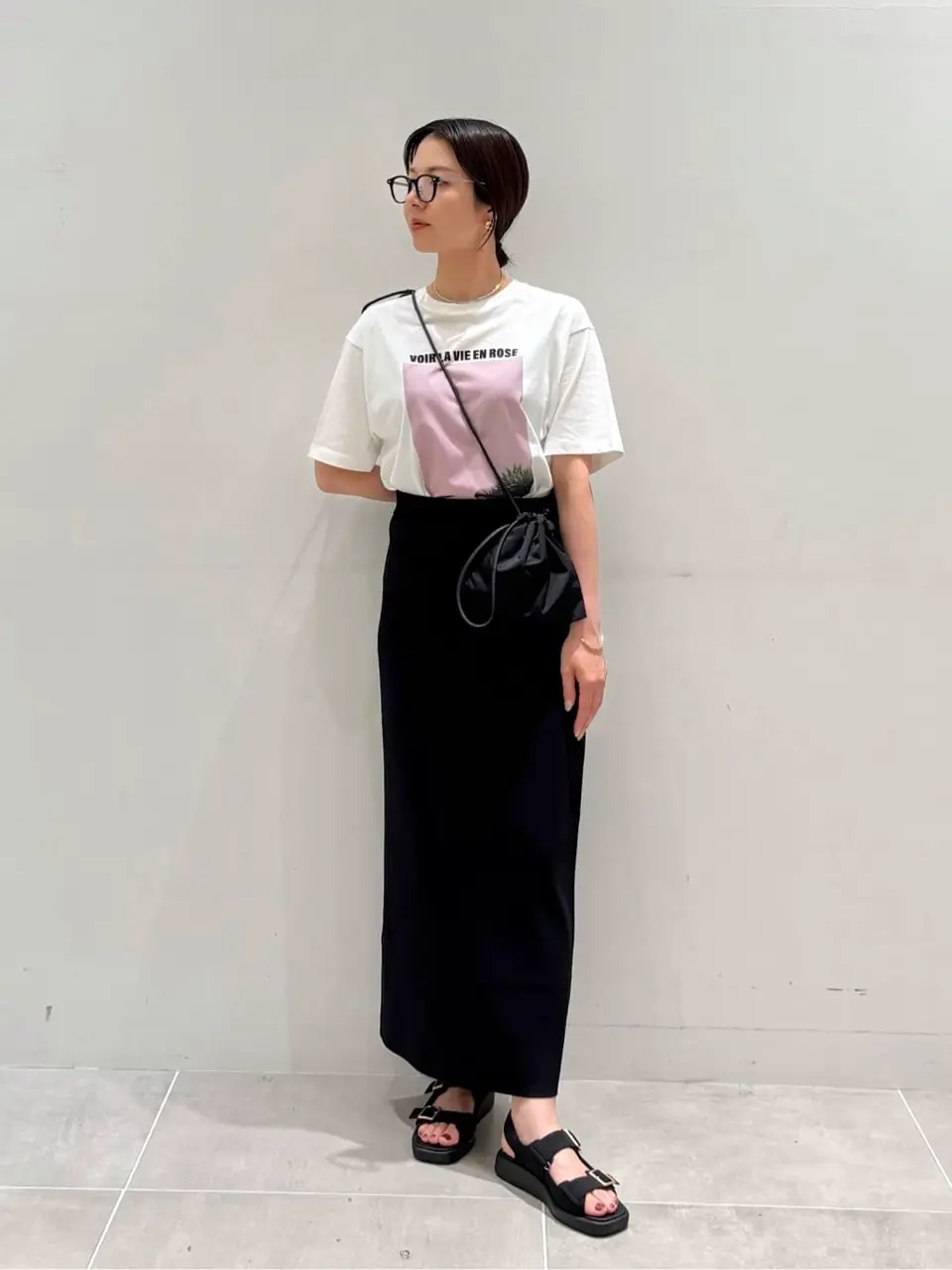  水谷 コーディネート画像