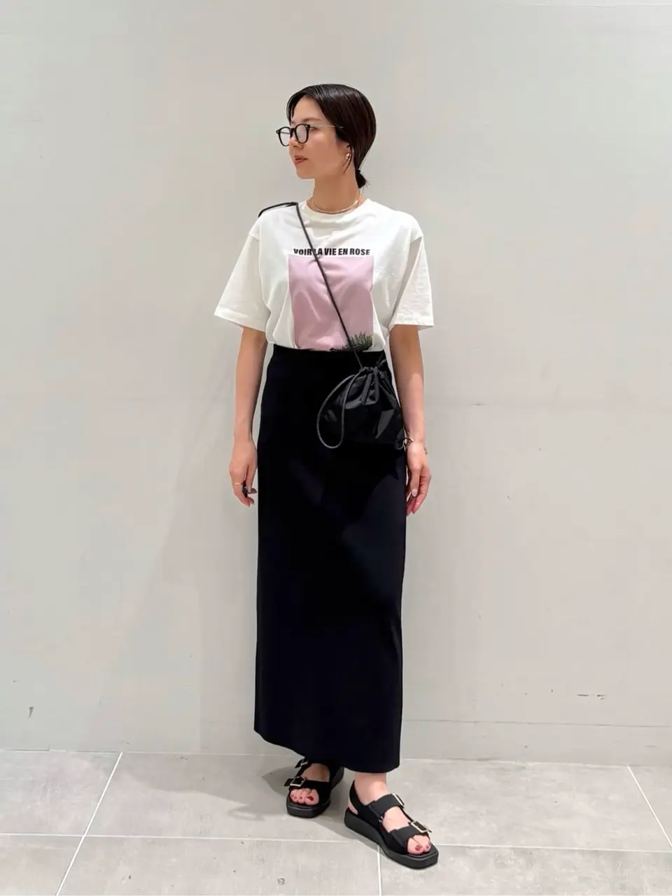 ONWARD CROSSET SELECT 水谷 コーディネート画像