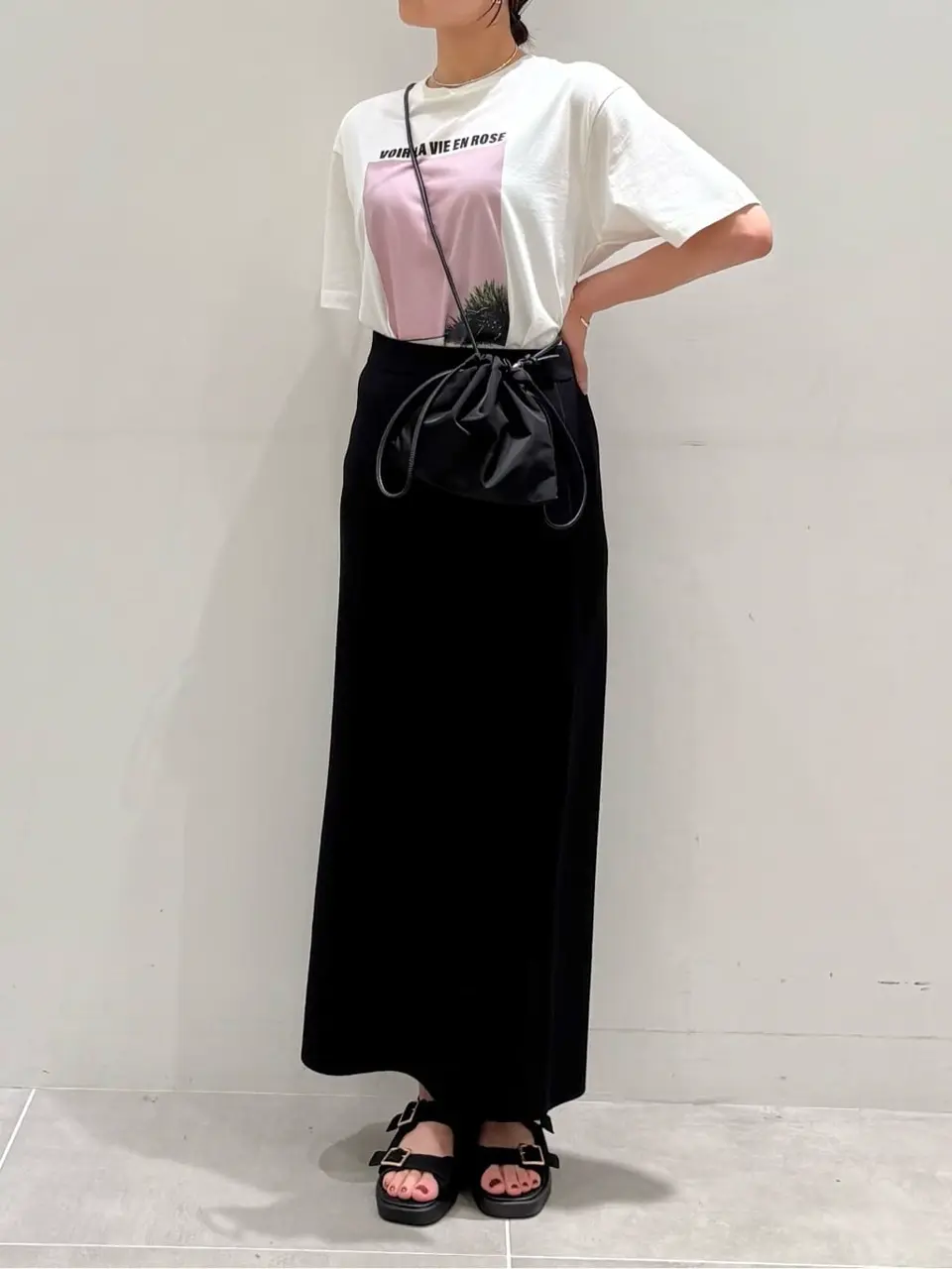 ONWARD CROSSET SELECT 水谷 コーディネート画像