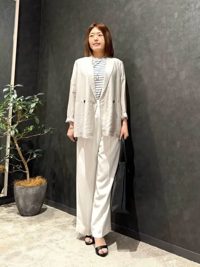  Tamura コーディネート画像