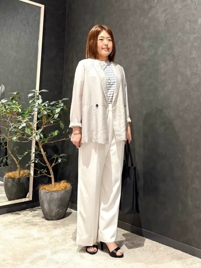 ONWARD CROSSET SELECT Tamura コーディネート画像