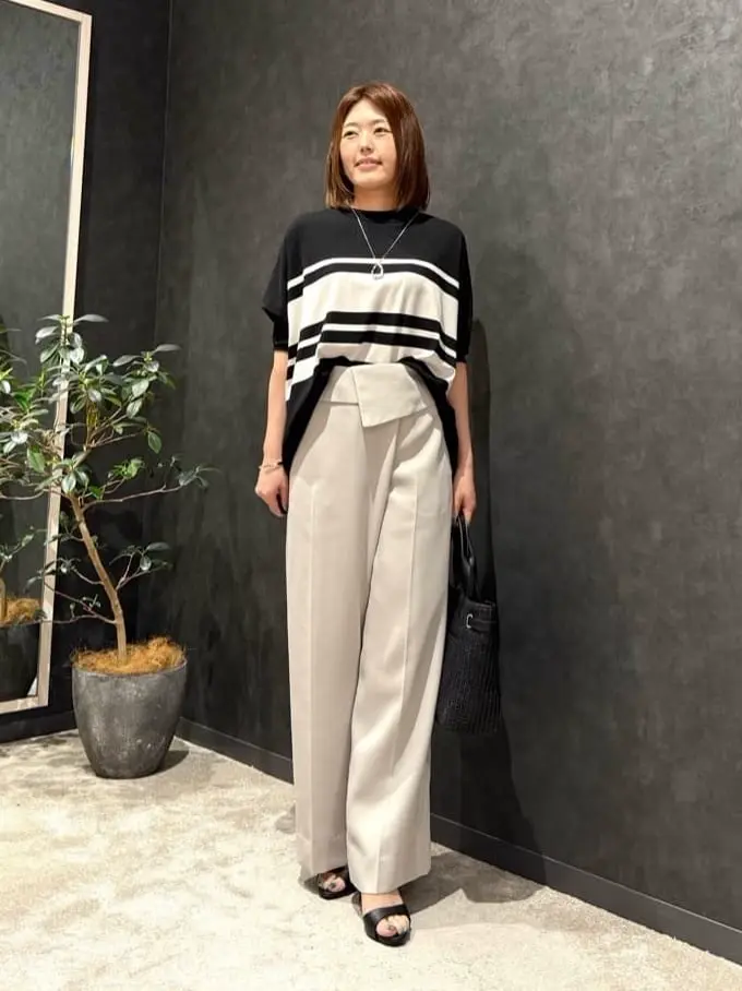 ONWARD CROSSET SELECT Tamura コーディネート画像