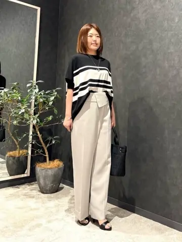 ONWARD CROSSET SELECT Tamura コーディネート画像