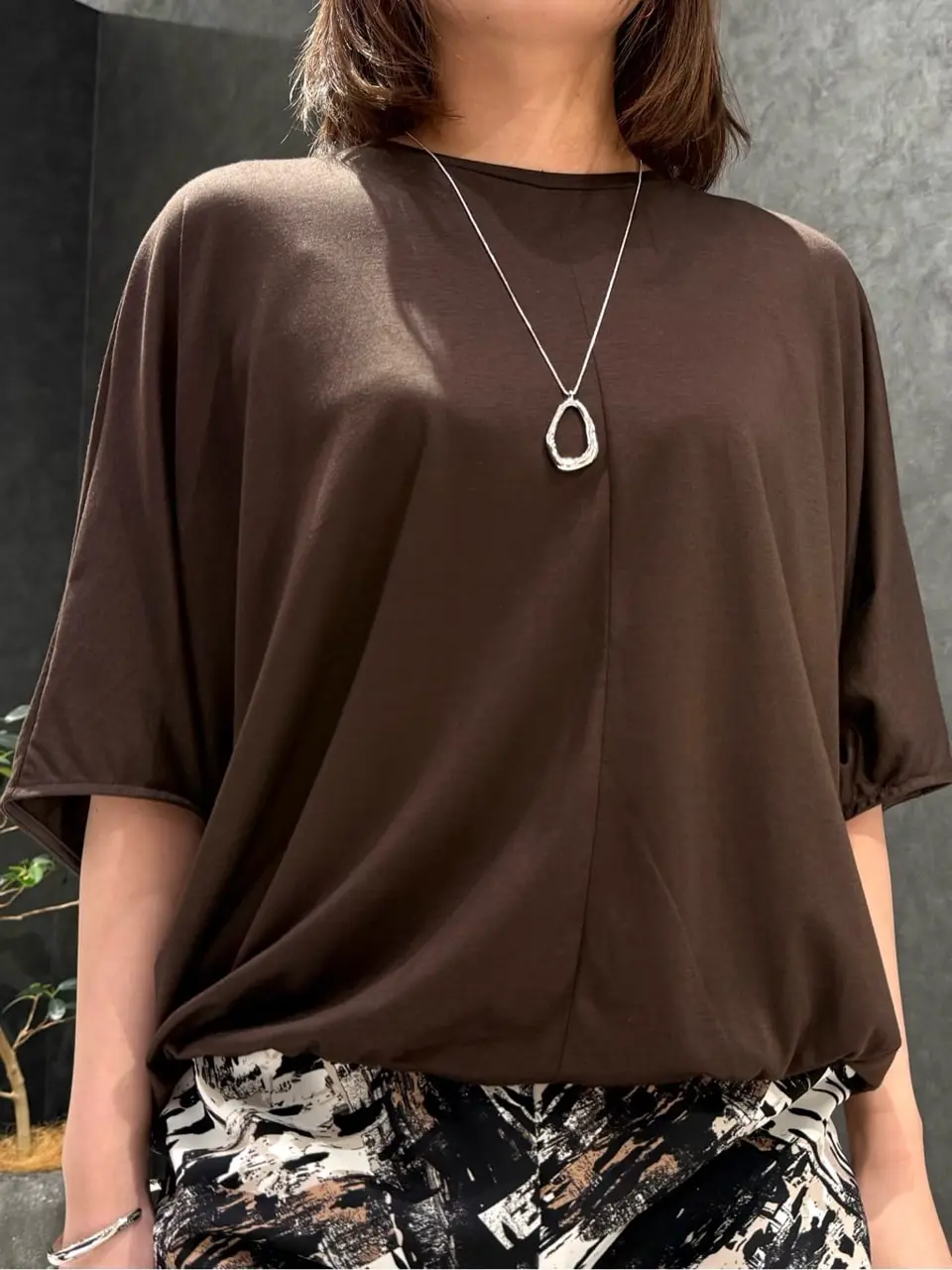 ONWARD CROSSET SELECT Tamura コーディネート画像