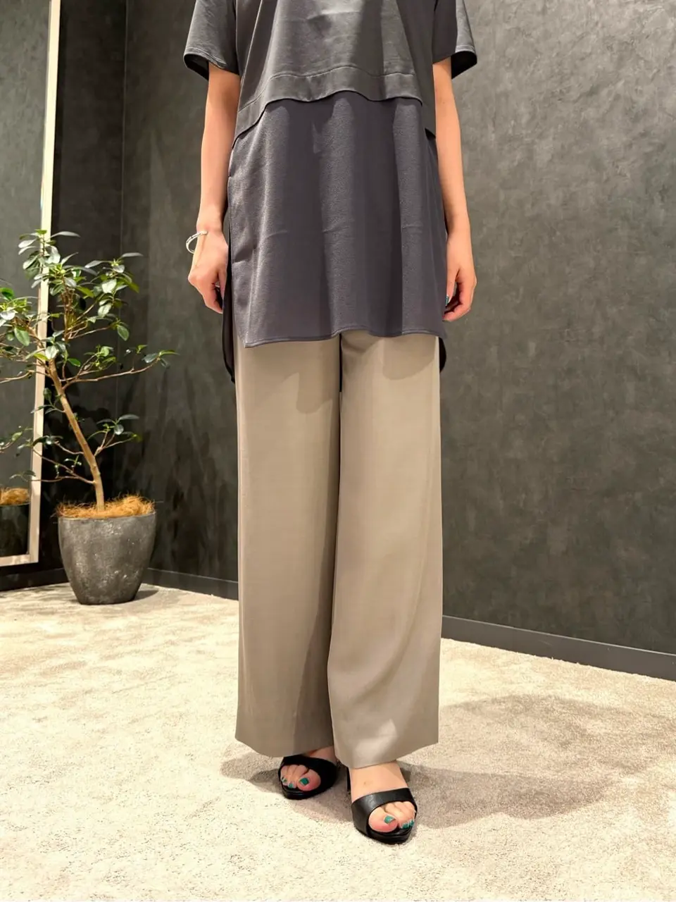 ONWARD CROSSET SELECT Tamura コーディネート画像