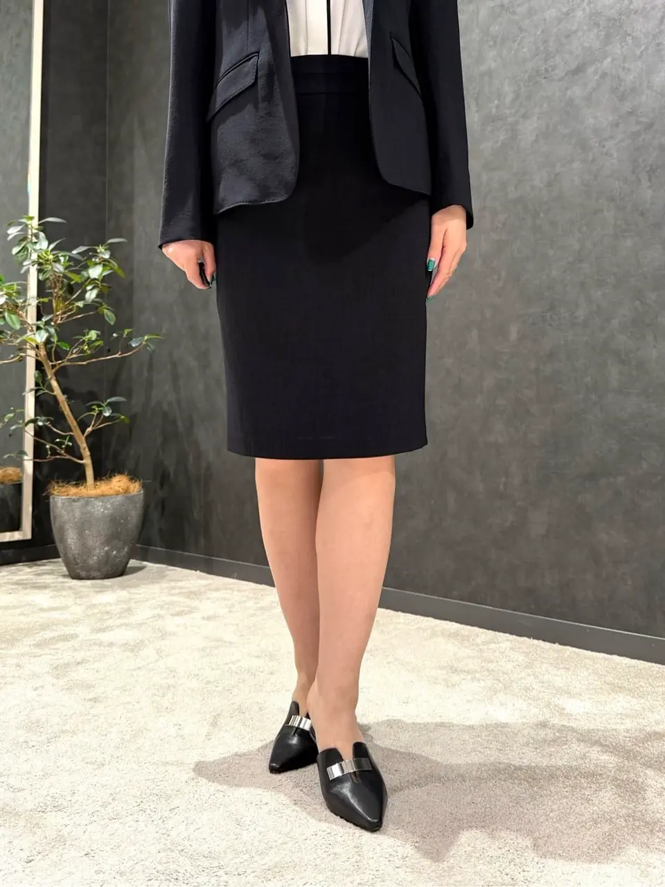 ONWARD CROSSET SELECT Tamura コーディネート画像