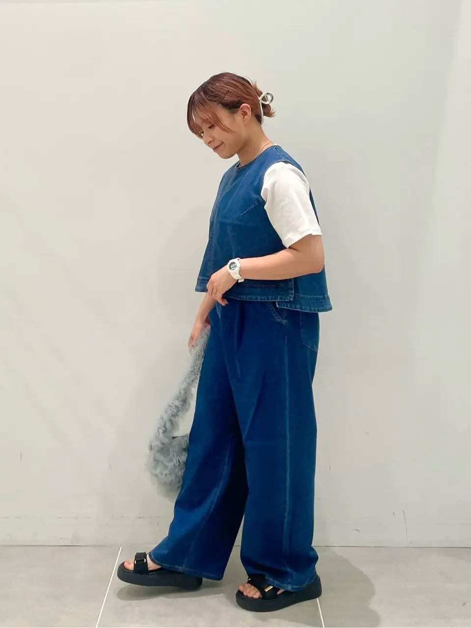 ONWARD CROSSET SELECT 毛利 コーディネート画像