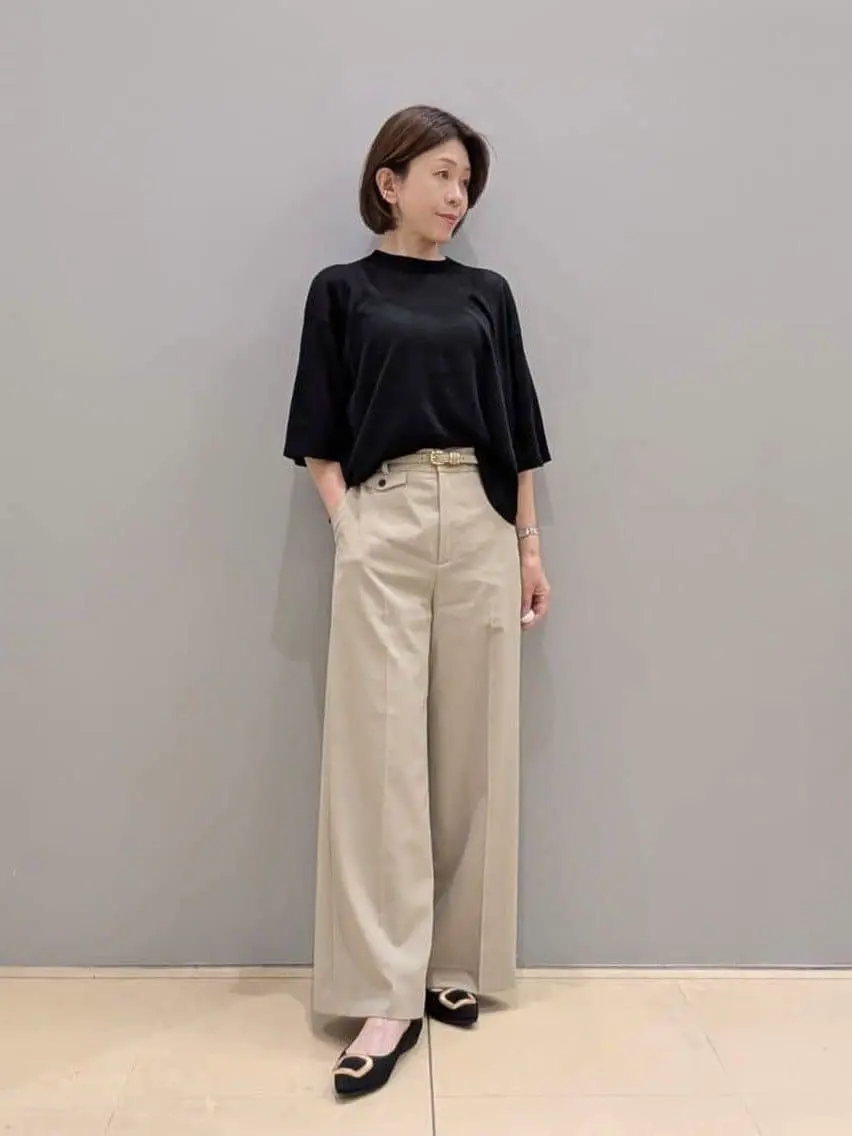 ONWARD CROSSET SELECT 見帆 コーディネート画像