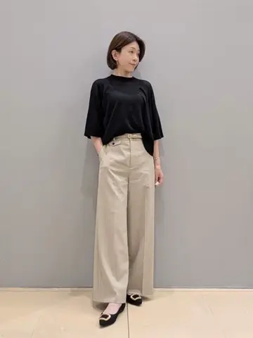 ONWARD CROSSET SELECT 見帆 コーディネート画像