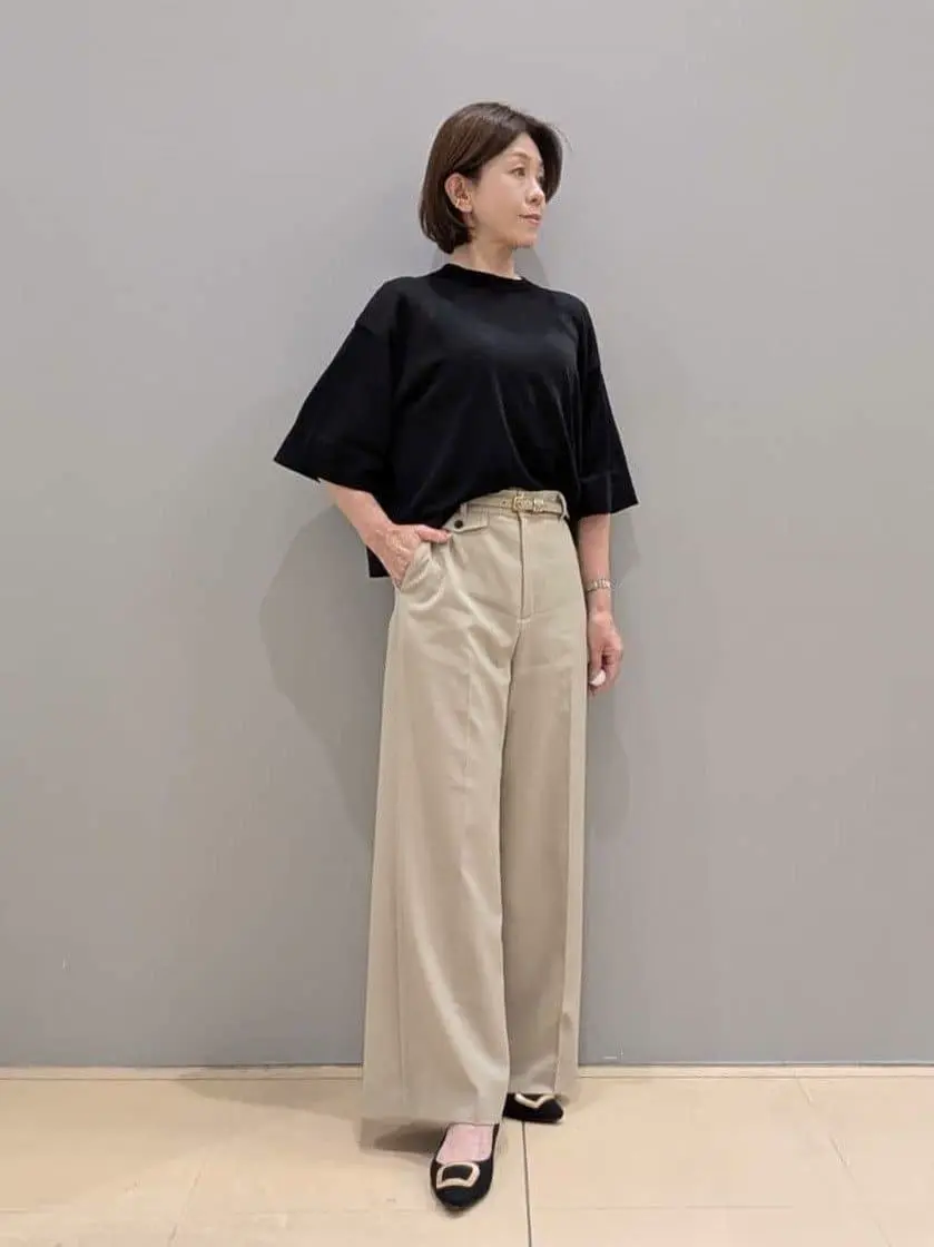 ONWARD CROSSET SELECT 見帆 コーディネート画像