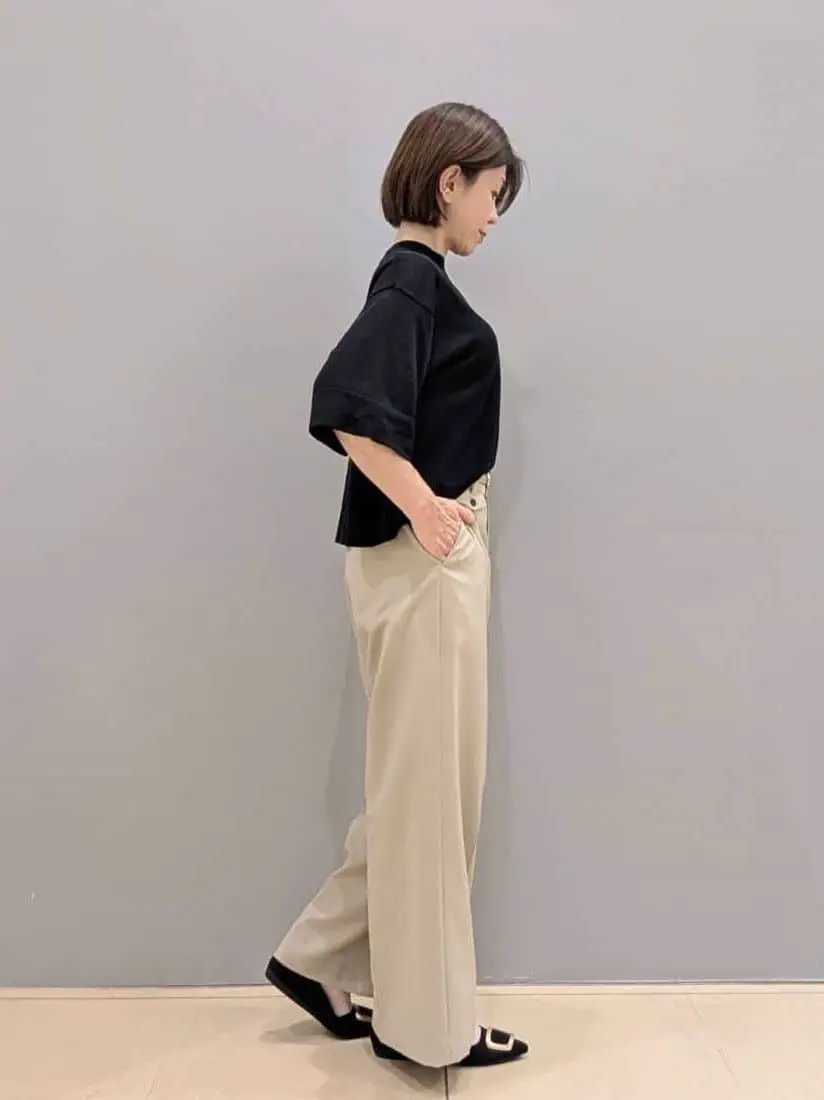 ONWARD CROSSET SELECT 見帆 コーディネート画像