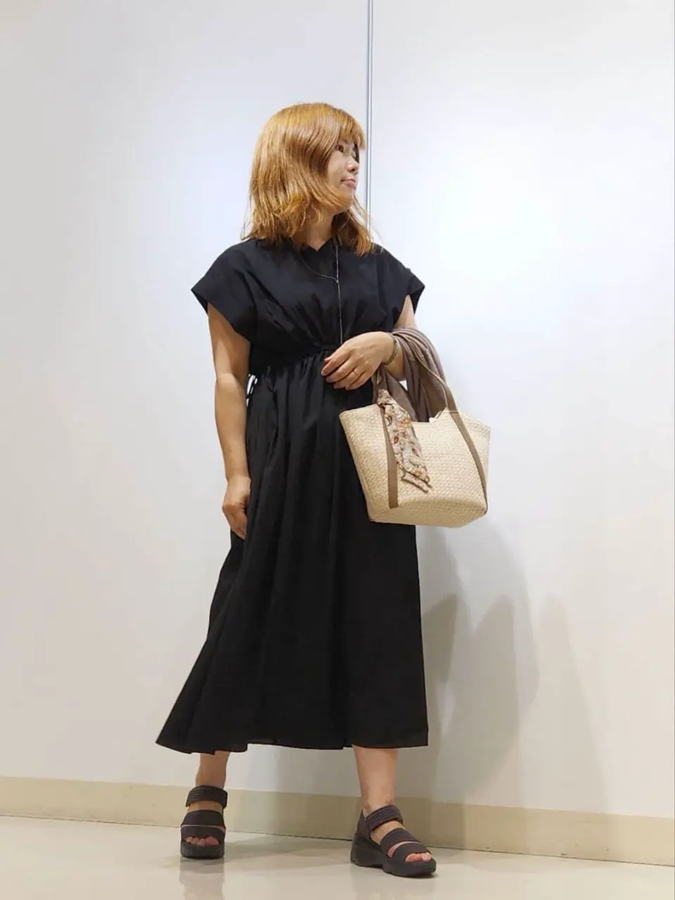 ONWARD CROSSET SELECT 中野 コーディネート画像