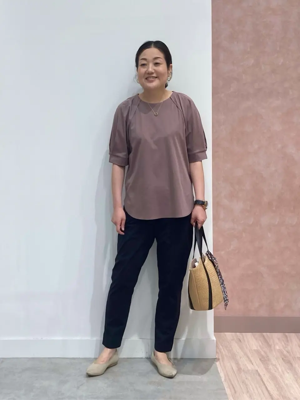  野村 コーディネート画像