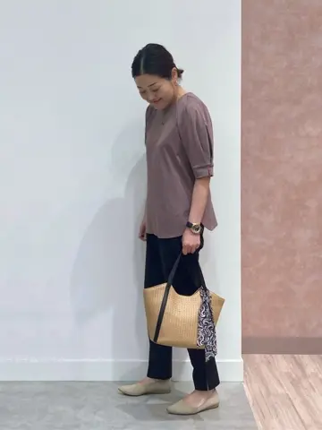 ONWARD CROSSET SELECT 野村 コーディネート画像