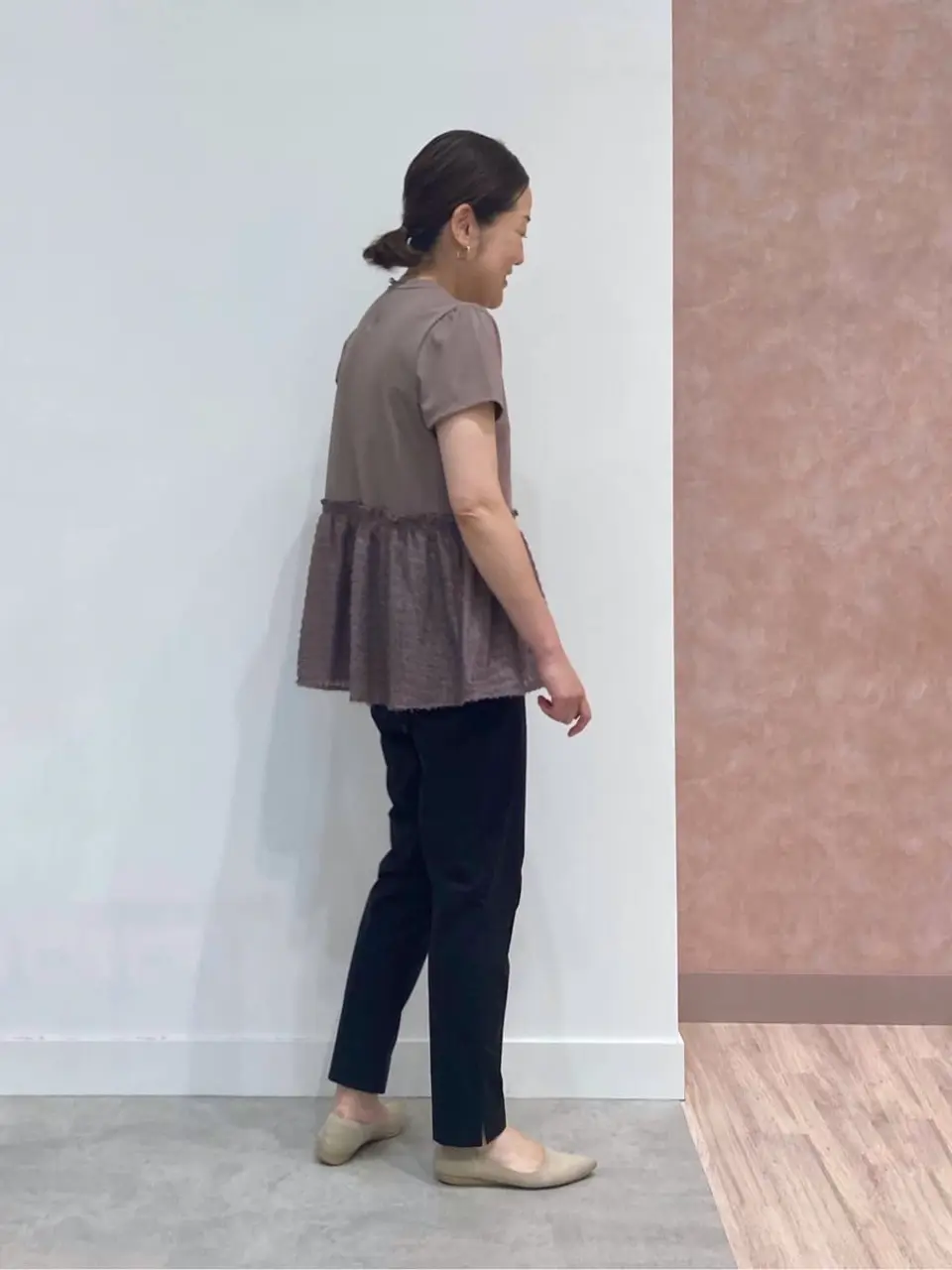 ONWARD CROSSET SELECT 野村 コーディネート画像