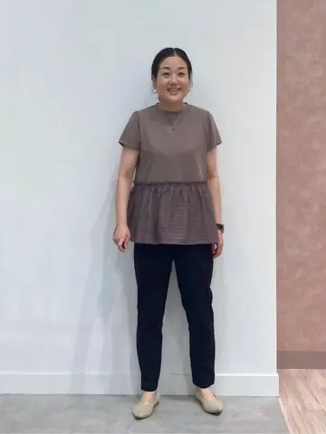 ONWARD CROSSET SELECT 野村 コーディネート画像