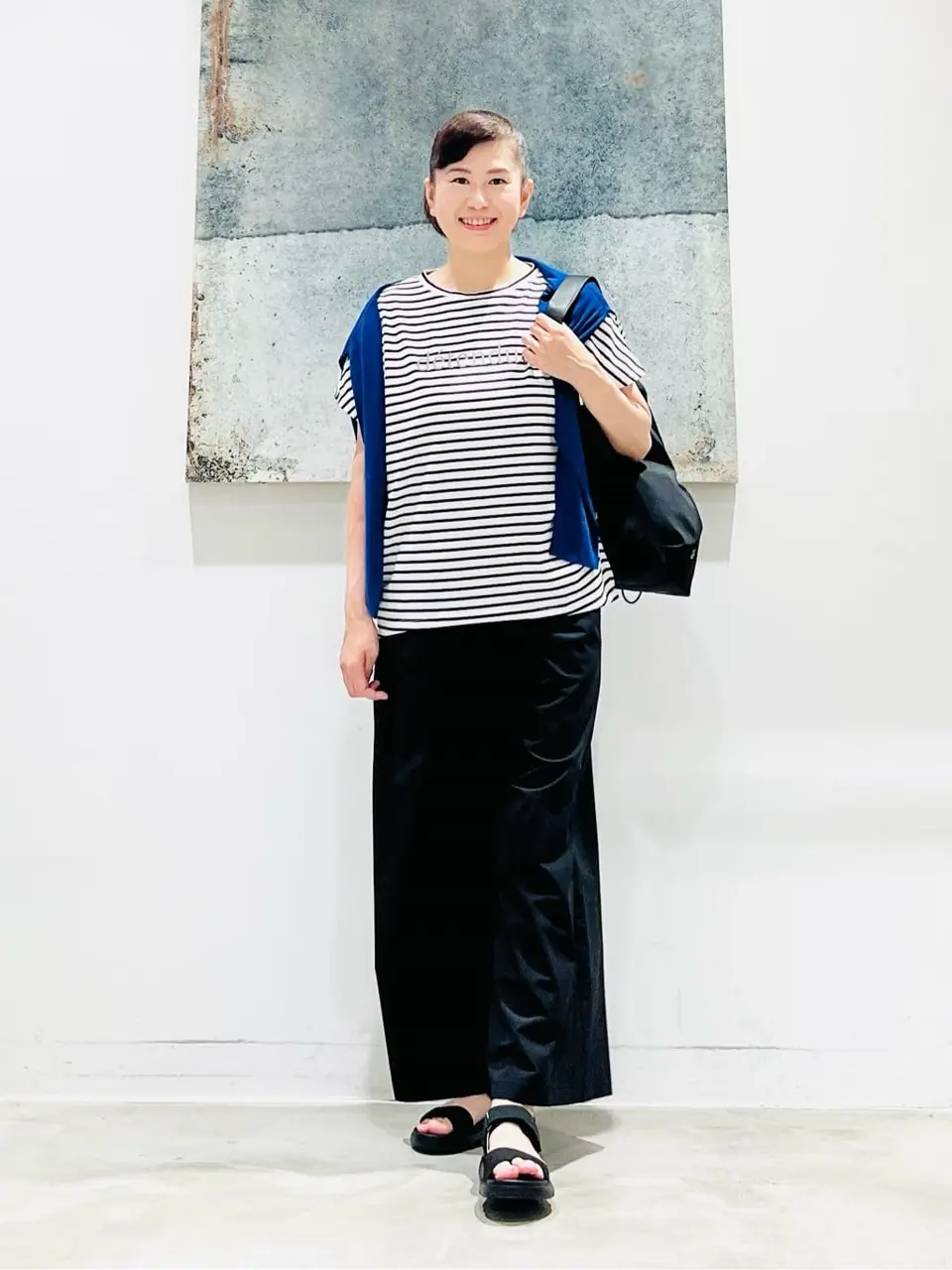 ONWARD CROSSET SELECT 會澤 コーディネート画像