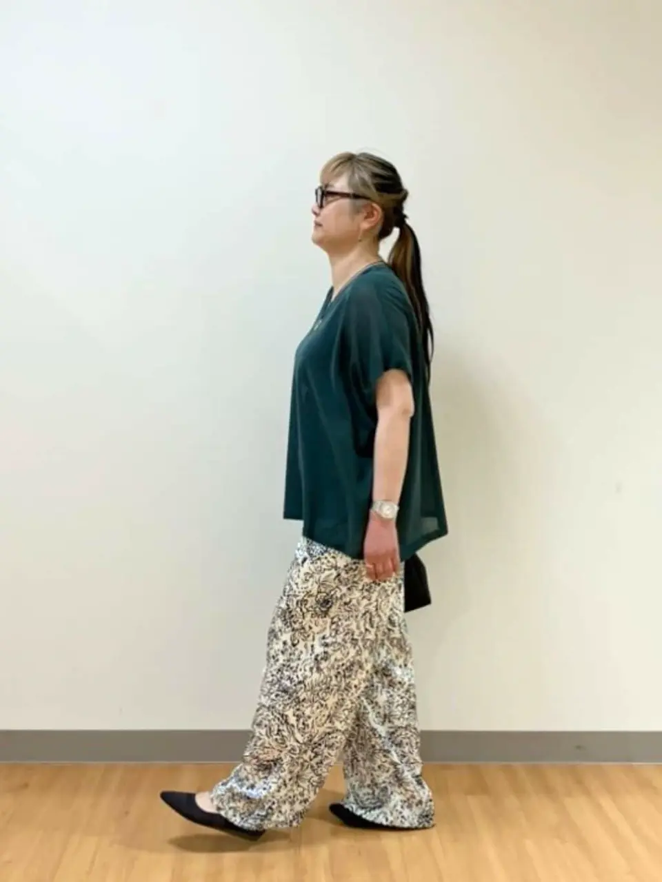 ONWARD CROSSET SELECT nori コーディネート画像