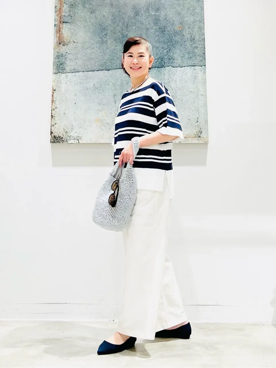 ONWARD CROSSET SELECT 會澤 コーディネート画像