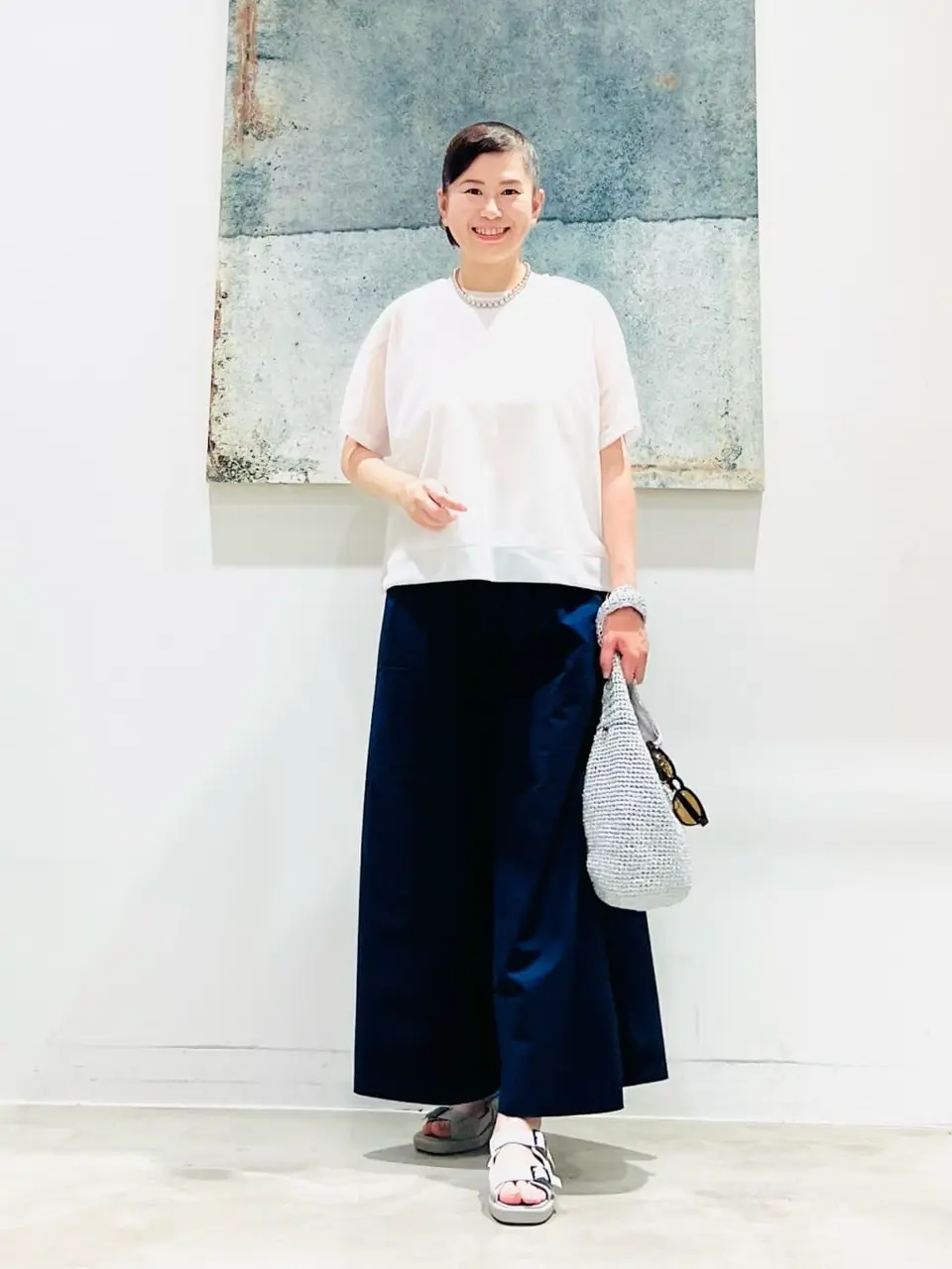  會澤 コーディネート画像