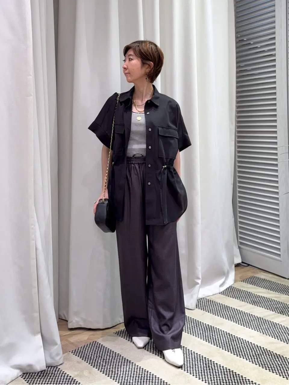 ONWARD CROSSET SELECT M コーディネート画像