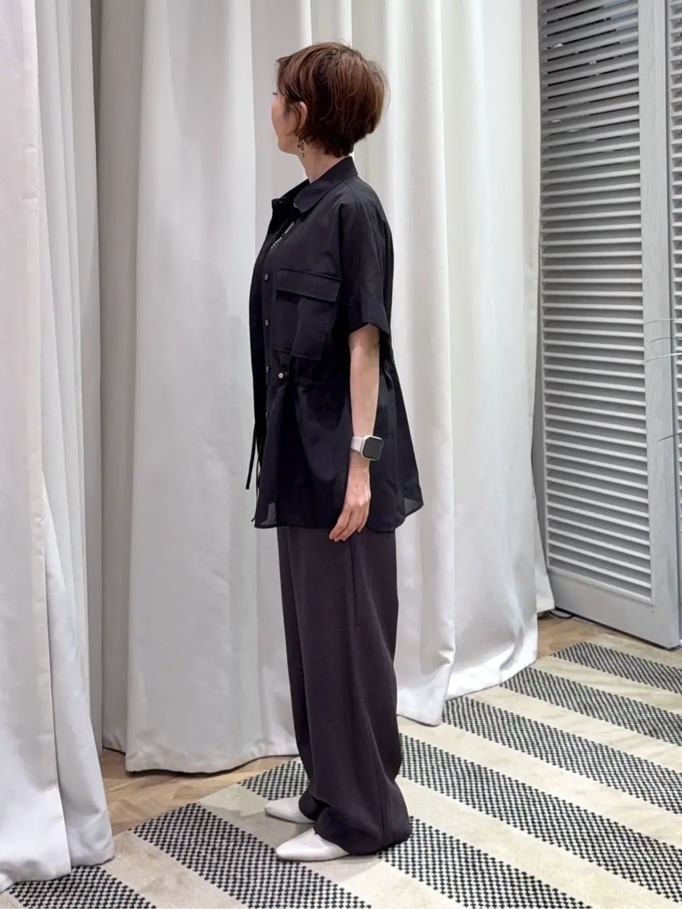 ONWARD CROSSET SELECT M コーディネート画像