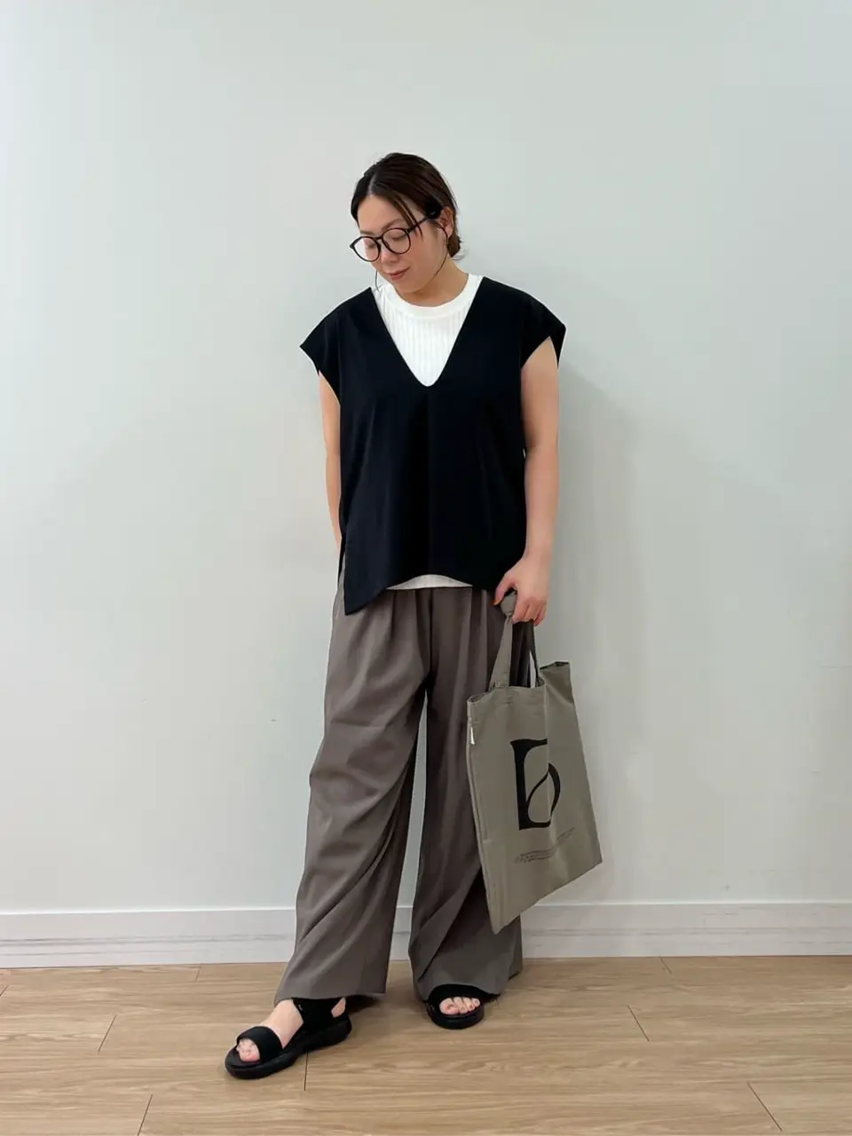 ONWARD CROSSET SELECT 渡邉 コーディネート画像