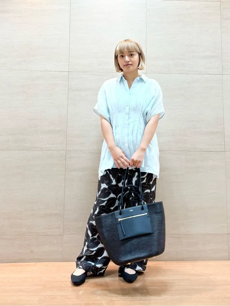 ONWARD CROSSET SELECT 佐藤 コーディネート画像