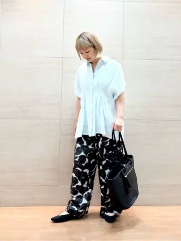 ONWARD CROSSET SELECT 佐藤 コーディネート画像