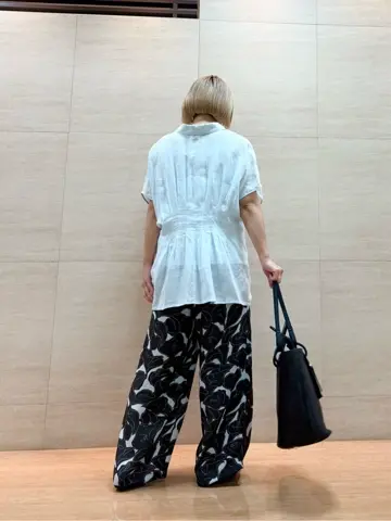 ONWARD CROSSET SELECT 佐藤 コーディネート画像