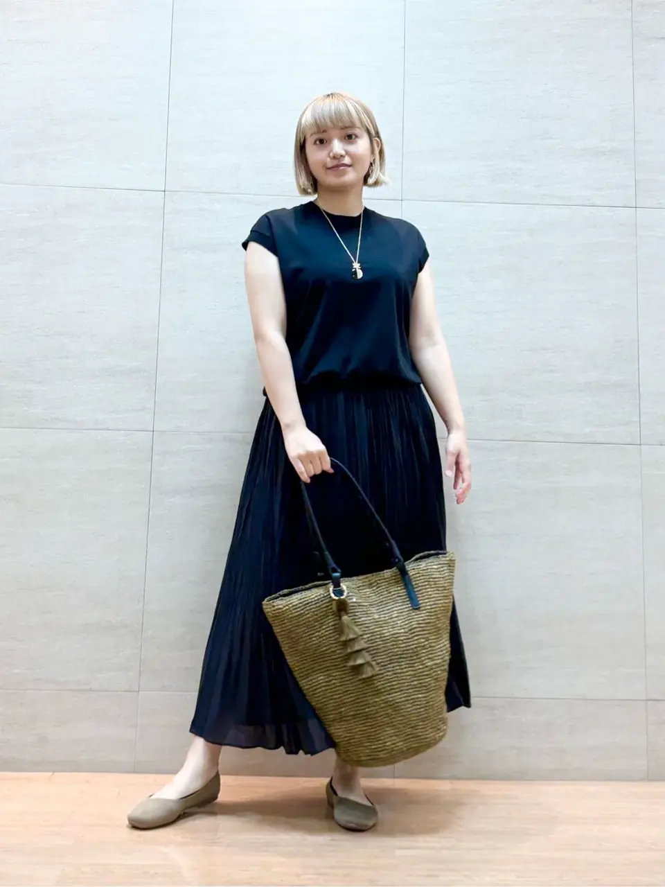 ONWARD CROSSET SELECT 佐藤 コーディネート画像