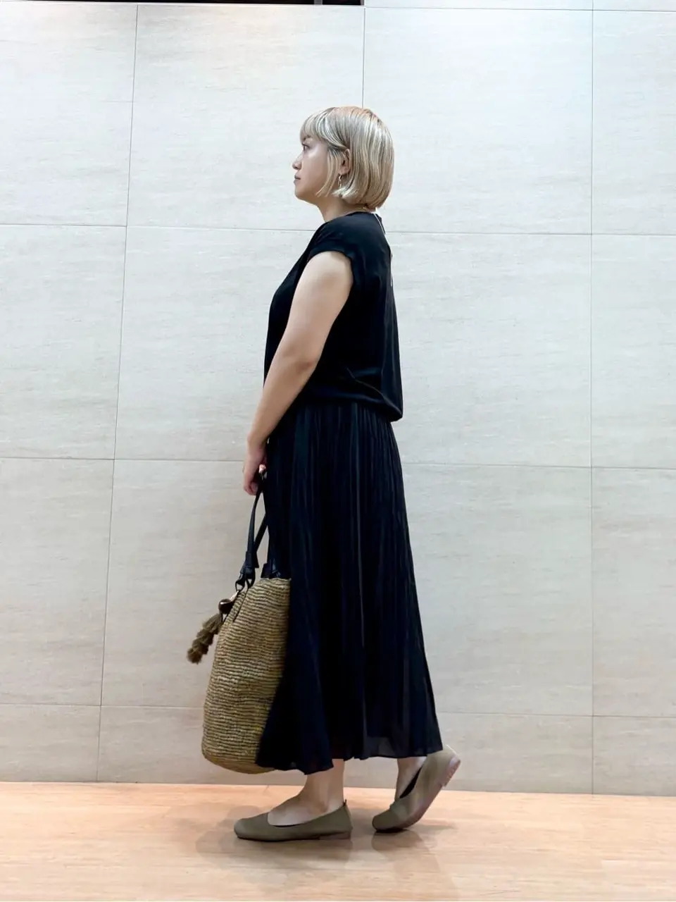 ONWARD CROSSET SELECT 佐藤 コーディネート画像