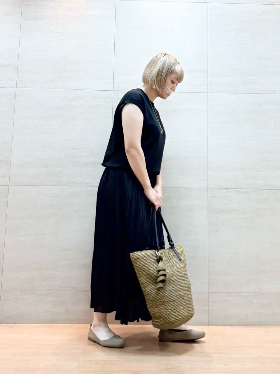 ONWARD CROSSET SELECT 佐藤 コーディネート画像