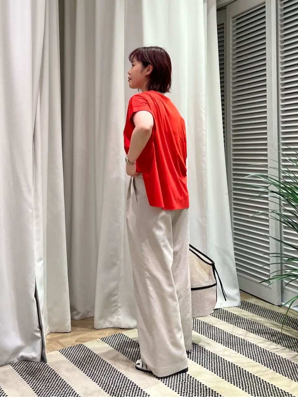 ONWARD CROSSET SELECT 伊藤 コーディネート画像