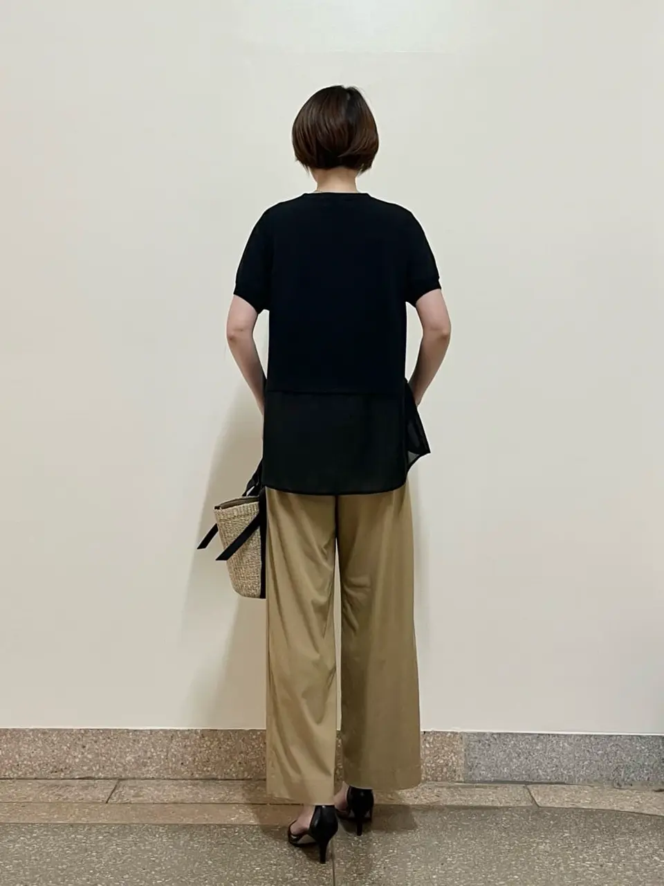 ONWARD CROSSET SELECT 伊藤 コーディネート画像