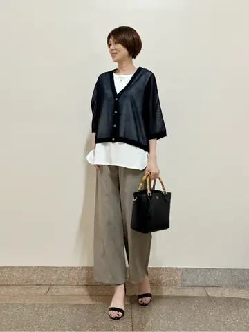 ONWARD CROSSET SELECT 伊藤 コーディネート画像