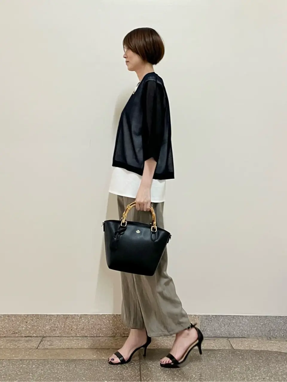 ONWARD CROSSET SELECT 伊藤 コーディネート画像