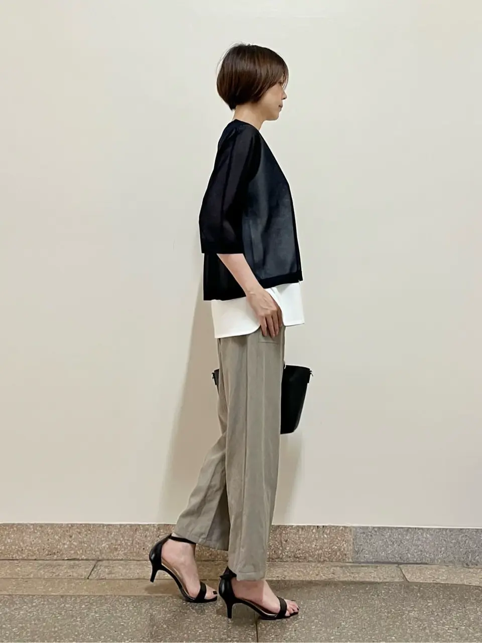 ONWARD CROSSET SELECT 伊藤 コーディネート画像