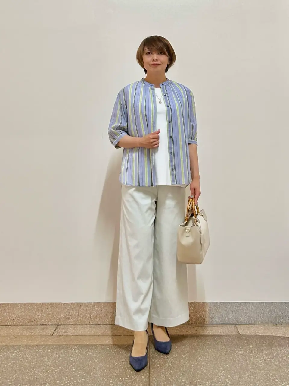 ONWARD CROSSET SELECT 菅原 コーディネート画像