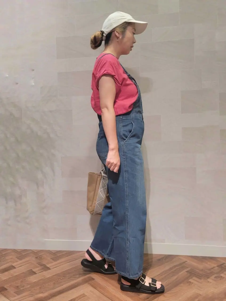 ONWARD CROSSET SELECT 西村 コーディネート画像