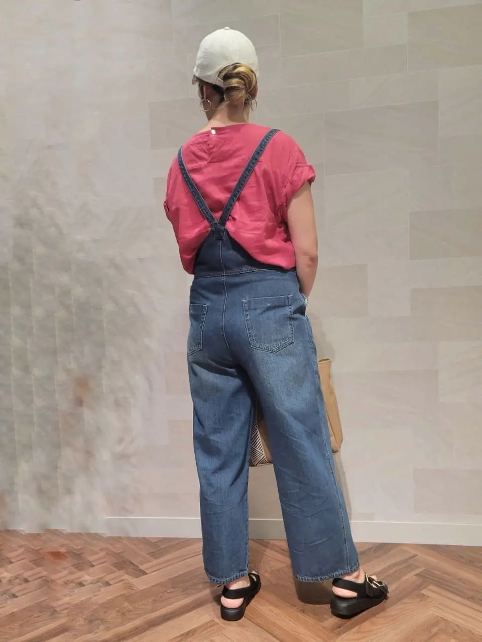 ONWARD CROSSET SELECT 西村 コーディネート画像