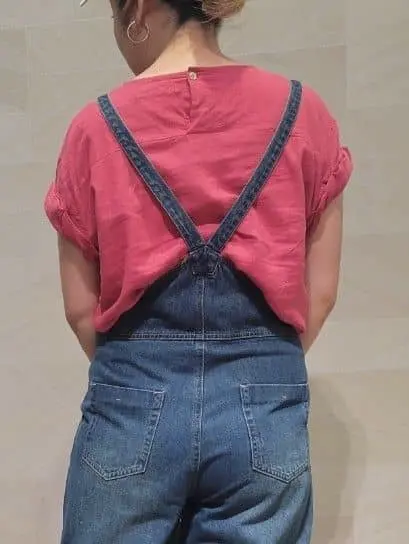 ONWARD CROSSET SELECT 西村 コーディネート画像