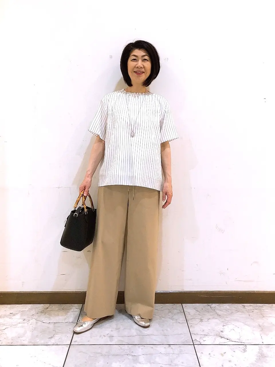 ONWARD CROSSET SELECT 今西 コーディネート画像