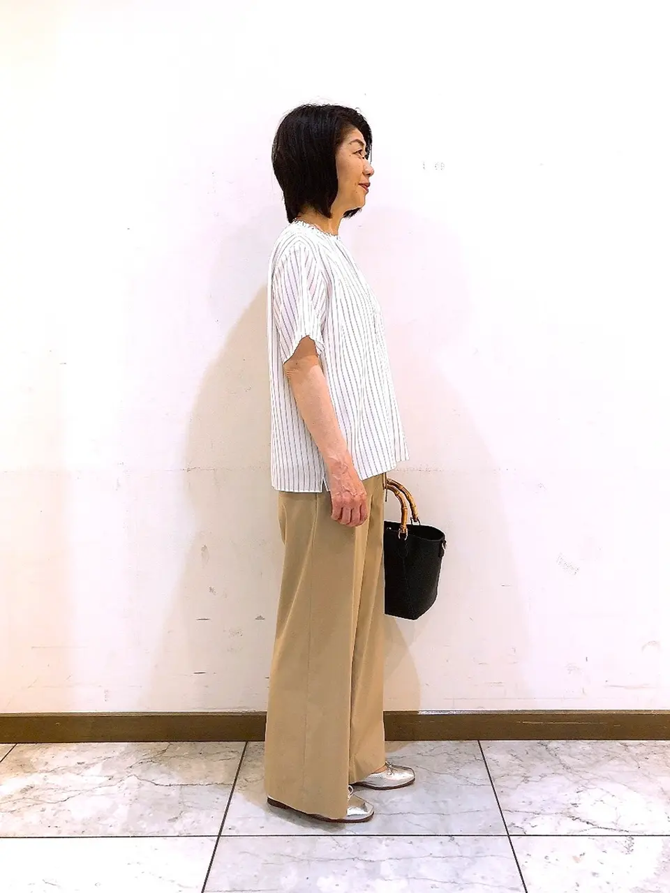 ONWARD CROSSET SELECT 今西 コーディネート画像