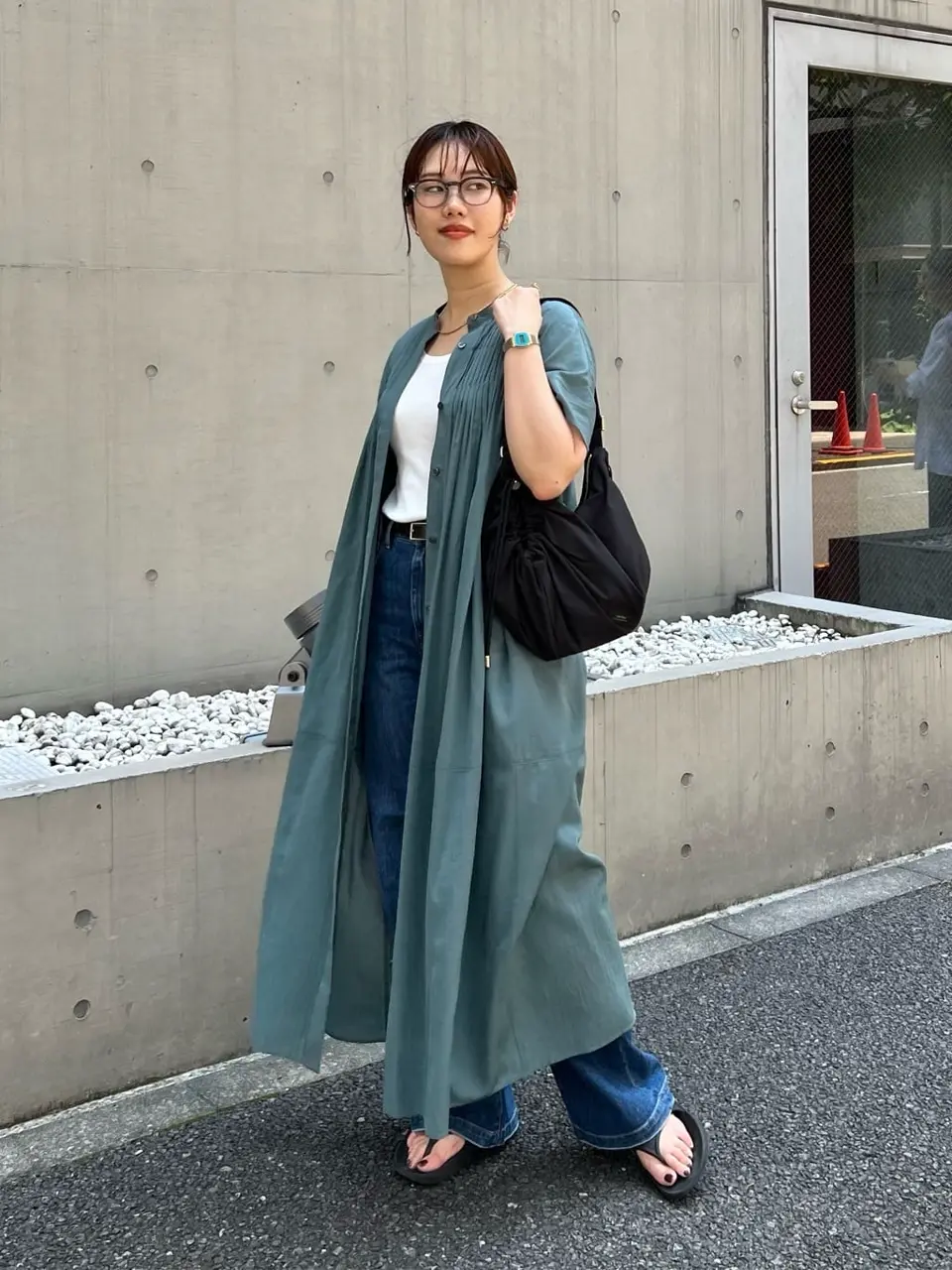 ONWARD CROSSET SELECT 伊藤 コーディネート画像