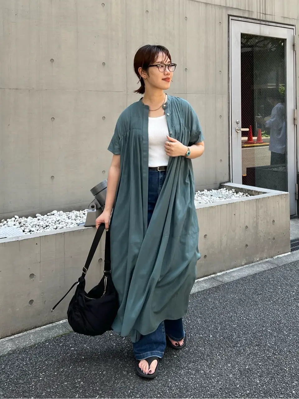 ONWARD CROSSET SELECT 伊藤 コーディネート画像