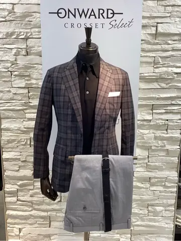 ONWARD CROSSET SELECT 石橋 コーディネート画像