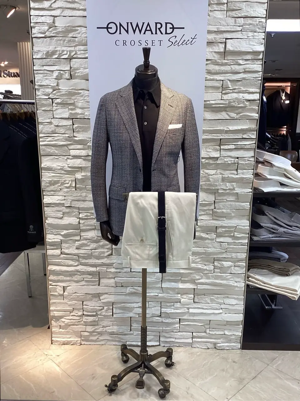 ONWARD CROSSET SELECT 石橋 コーディネート画像