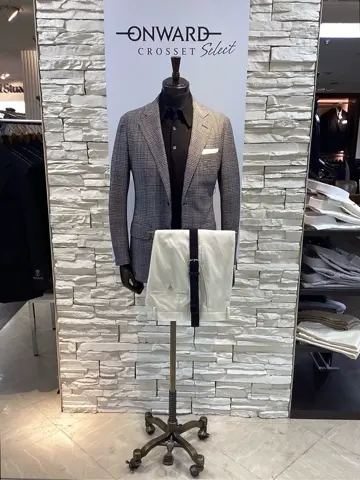 ONWARD CROSSET SELECT 石橋 コーディネート画像