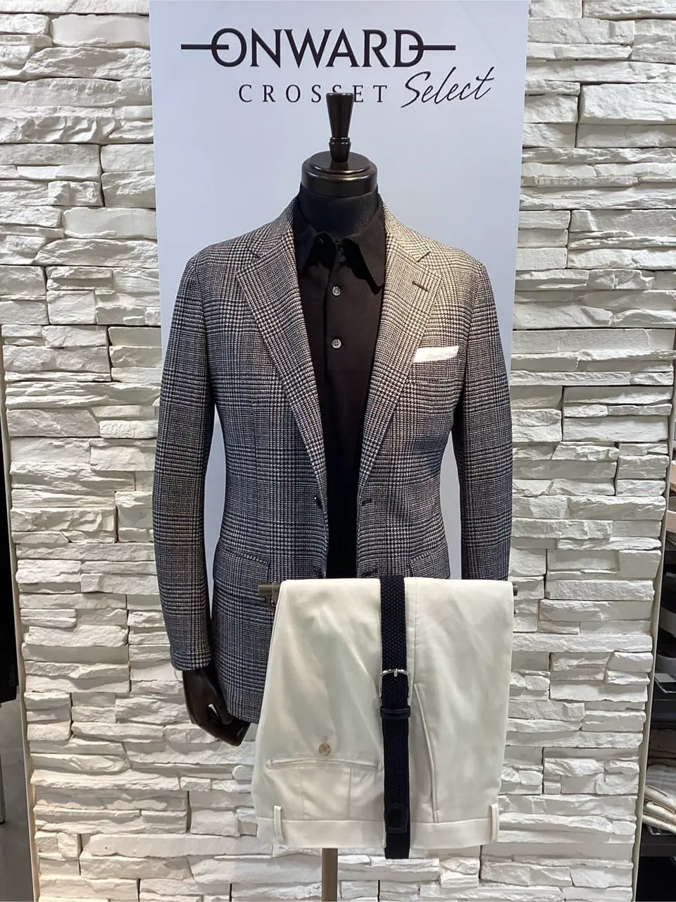 ONWARD CROSSET SELECT 石橋 コーディネート画像